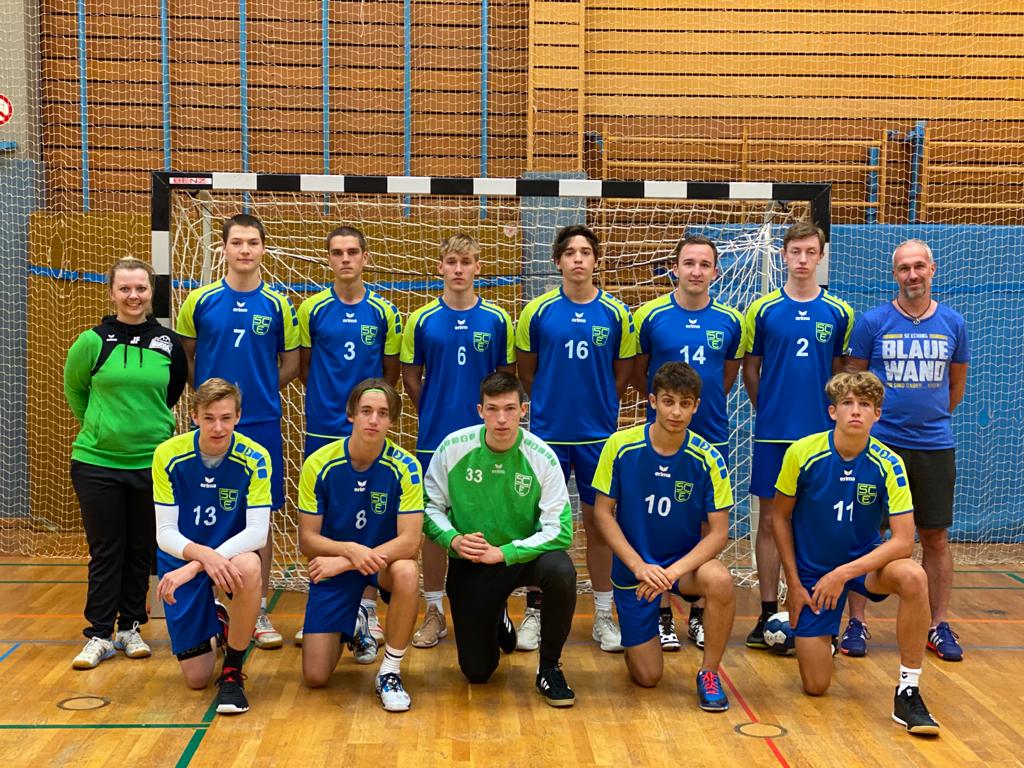 Die männliche A-Jugend startet mit einem Sieg in die Landesligasaison!