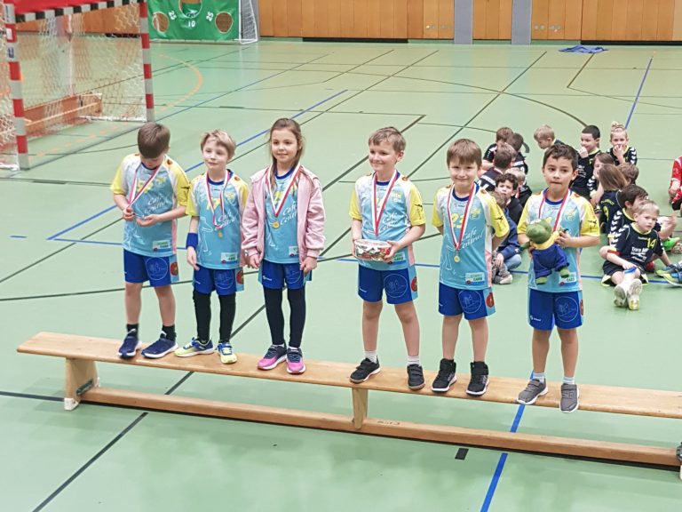 Minis des Jahrgangs 2017 starten in die Rückrunde