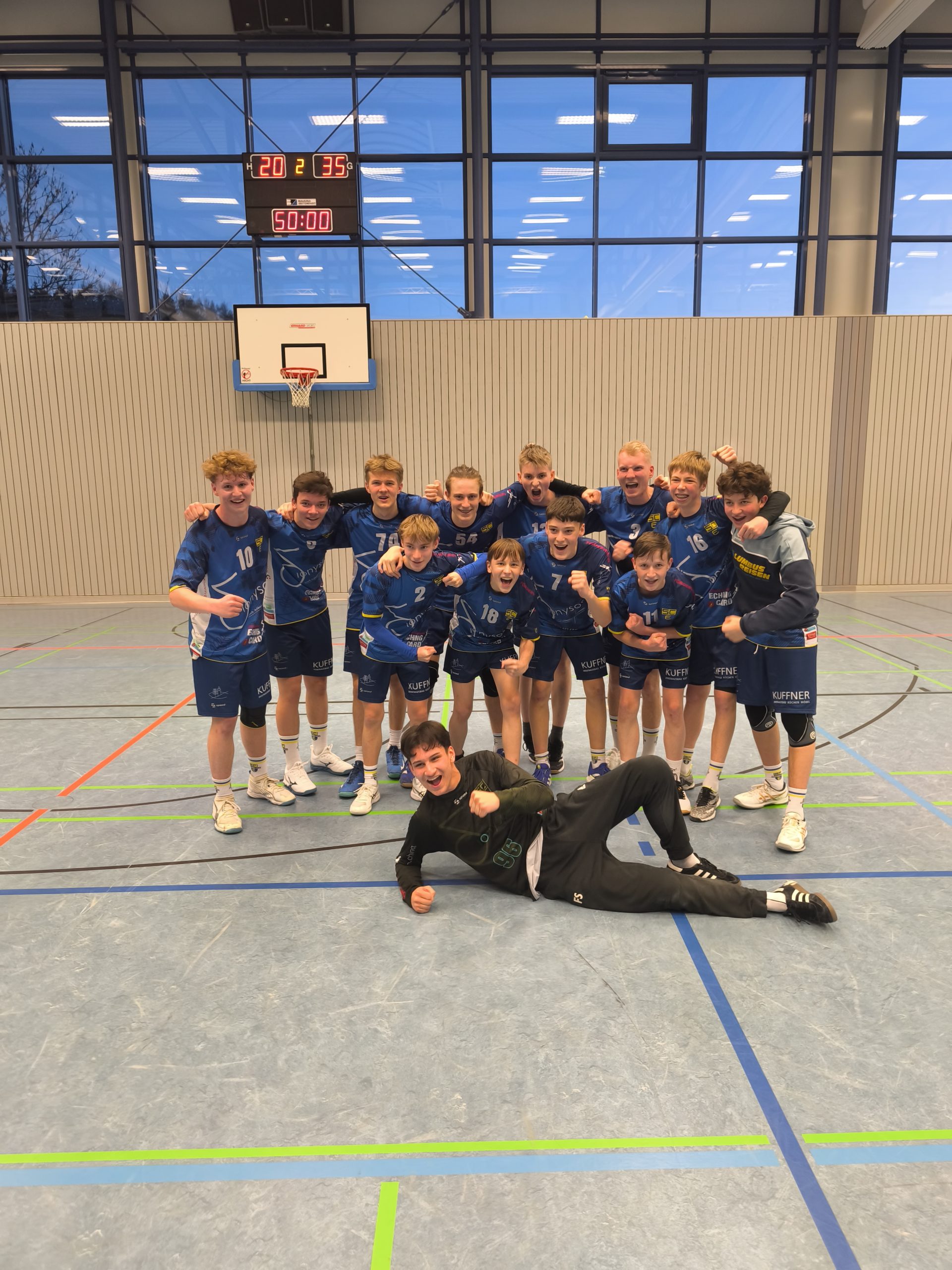 JSG Eching-Neufahrn zeigt Charakter – Abwehr hält auch ohne Ben und Nic