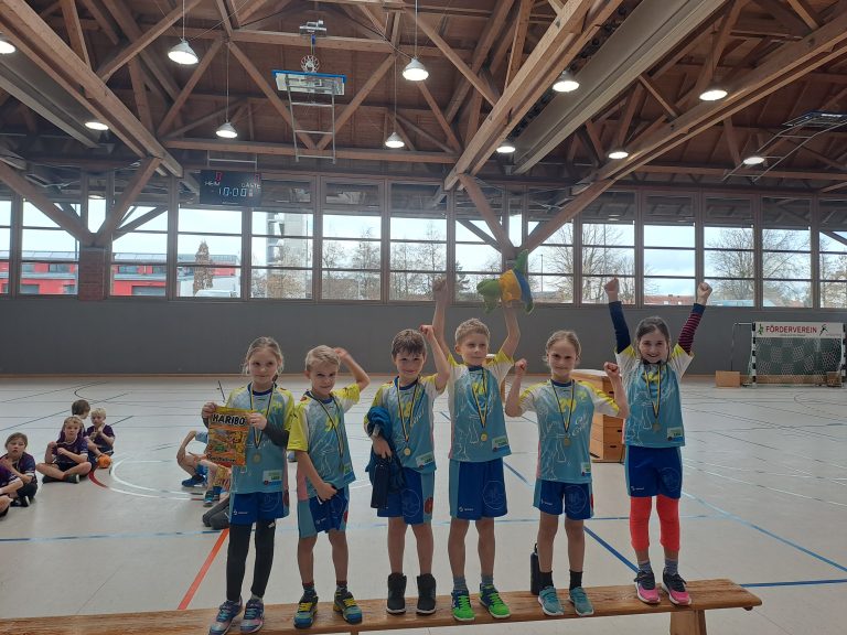 Heimturnier der Minis – Jahrgang 2018