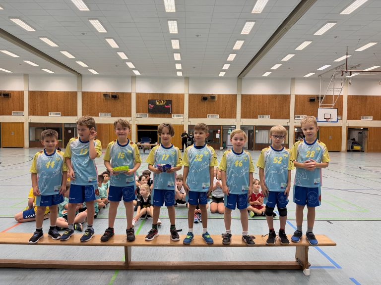 Erstes Mini-Turnier der Jungs