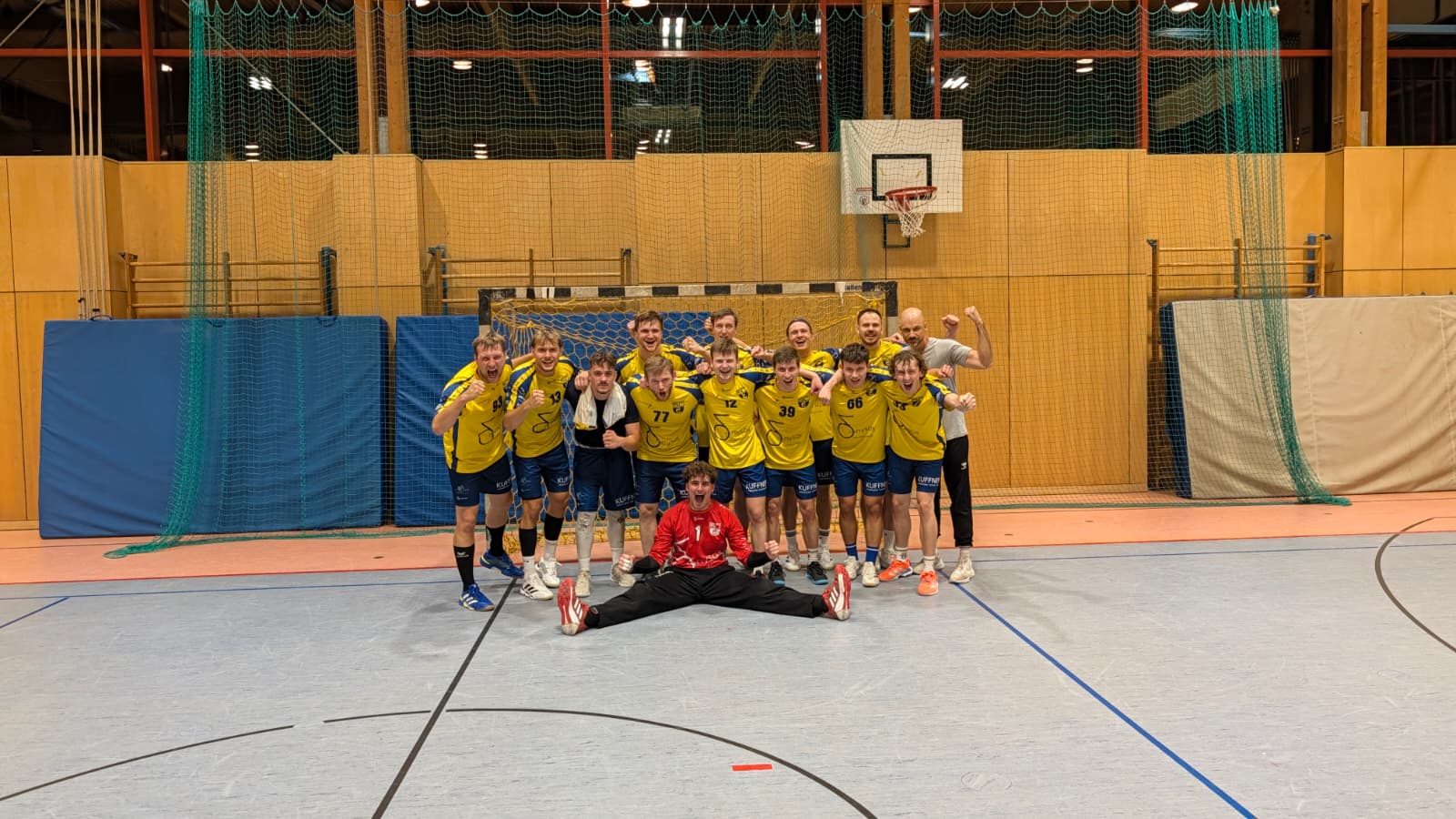 Zweiter Sieg in Folge für die Echinger Handball-Herren